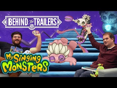 My Singing Monsters - "Behind the Trailers" with Monster-Handler Ben (Stairway to Heaven Breakdown)