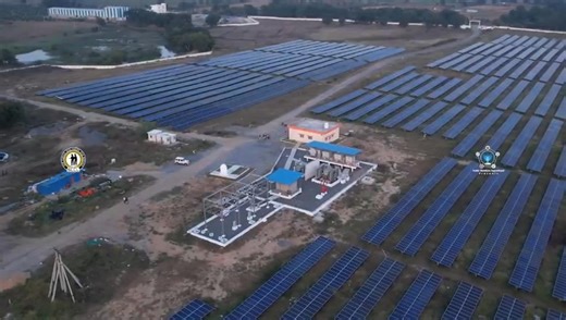 10K views · 152 reactions | SINGARENI SOLAR POWER PROJECT - 245.5 MW...