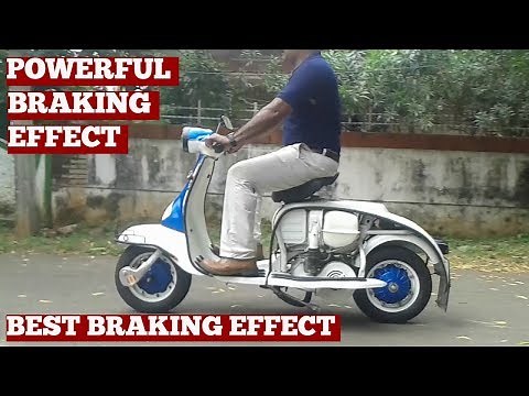 Everything You Wanted to Know About How to Maintain and Repair Lambretta Brake System