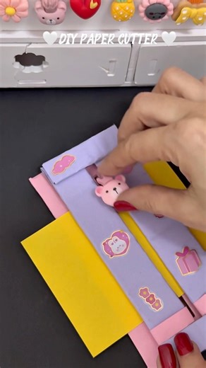 Cute DIY Paper Cutter ✂️ | Easy Paper Craft #craft #diy #papercraft