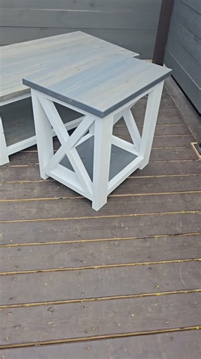 The Back 40 Craftsman | DIY end table #woodworking #woodworker #woodworkingproject #woodworkingideas #diy #diywoodwork #woodworkings #diyprojects #woodworkforall... | Instagram