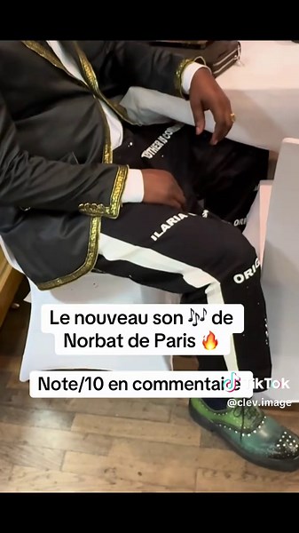 #norbat #ngomayalasape #challenge #clevimage Le nouveau son de Norbat de Paris 🔥🚀