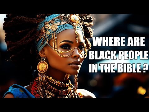 When The Ethiopian Eunuch Met Jesus | Black people in the Bible
