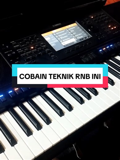 Belajar RNB dengan Yamaha PSR-SX: Tutorial Piano
