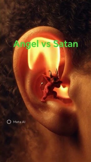 “Animated Angel Whispers… and MAGIC Happens! ✨👼😳”