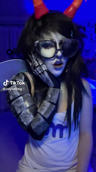 Exciting Homestuck Animated Trailer Featuring Vriska