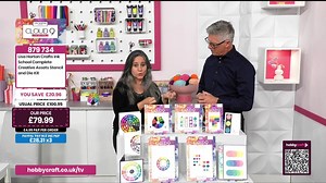 3.1K views · 15 reactions | Watch Hobbycraft TV on Freeview 97, YouTube, or online! Discover daily demos from expert crafters, packed with tutorials, tips, and endless inspiration for every maker. Shop the products featured in our shows easily at www.hobbycraft.co.uk/tv | The Craft Store | Facebook