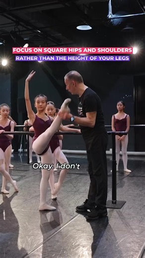 How to Improve Your Ballet Dance with Square Hips and Shoulders
