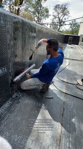 Torch-Applied Waterproofing (Roofing/Foundation)