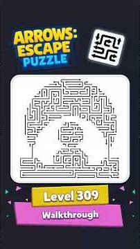 Arrows: Escape Puzzle | Level 309