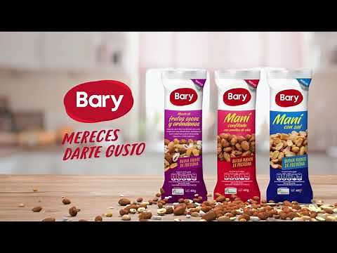 Nuevos Bary Snacks