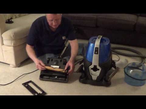 Replace the Belt on a Sirena Water Vacuum