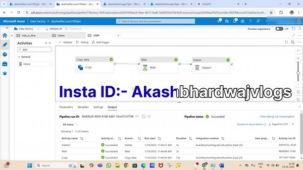 How To Use Wait Activity In Azure Data Factory Explained || Azure Data Engineer Class - 17