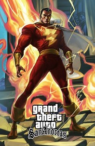 GTA SA Captain marvel MOD file - Grand Theft Auto: San Andreas
