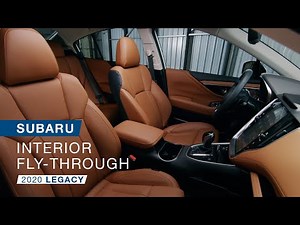 2020 Subaru Legacy Interior Fly-Through Preview