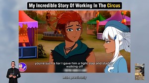 My Incredible Story Of Working In The Circus | MSA previously My Story Animated