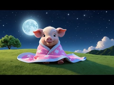 This Little Piggy | Classic Finger Play Song for Kids | Nursery Rhymes & Kids Songs