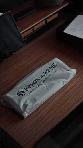Unboxing the Keychron HE K2 with magnetic switches! Full review is now live 👇