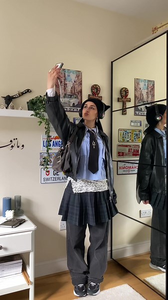 Get Inspired with Stylish Tartan Skirt Outfit Ideas