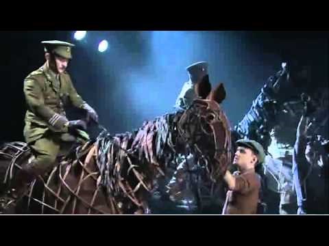 WarHorse on Stage London - Cavalry Charge Clip