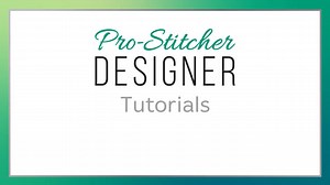User Interface Features - Pro Stitcher Designer