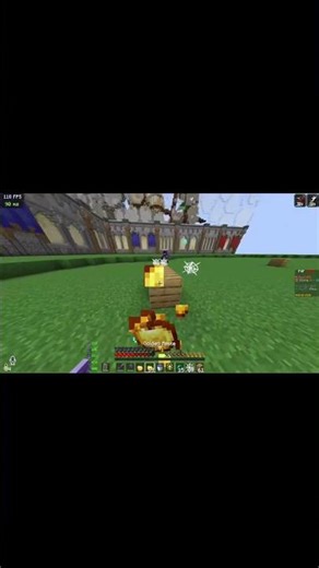 Bro Went Mid Game #minecraft #pvp #mc #funny #poop #clips