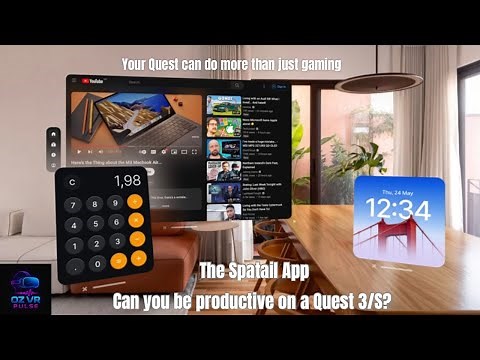 The Spatial App on Quest 3 – Can You Be Productive in Mixed Reality?