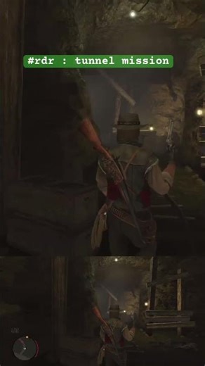 RDR2: THIS TUNNEL MISSION WENT WRONG... (ALMOST DIED!) 🏇🏻🏴‍☠️🪦🚨