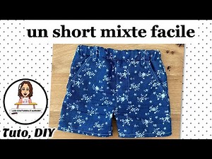 SEWING TUTORIAL: Sew custom-made shorts