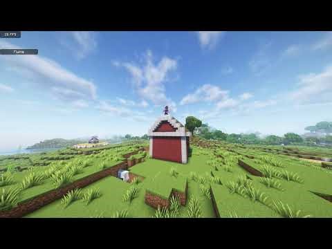 Epic Minecraft Barn Build 🐖✨ | Survival Base Idea