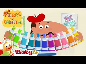 Pierre el Pintor | BabyTV Español