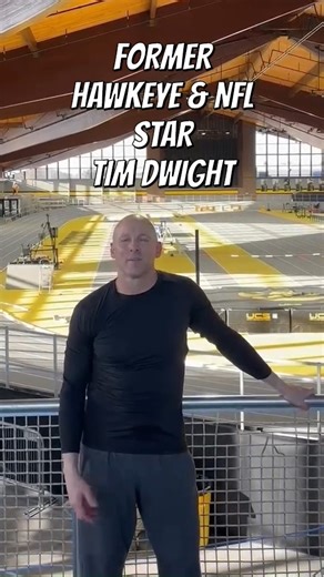 Former Hawkeye football and track & field star, Tim Dwight, invites you to join him at the Winter Iowa Games Indoor Track & Field meet on February 28. REGISTRATION LINKS IN COMMENT! #IowaGames #trackandfield #timdwight #IowaHawkeyes | Iowa Games