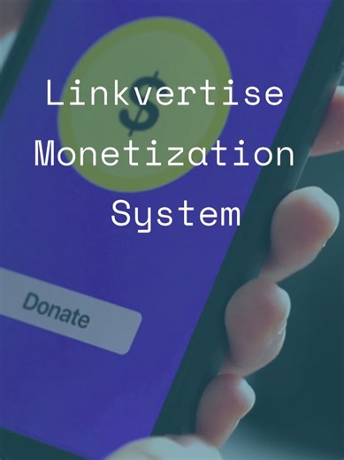 Join Linkvertise to get monetized today! #linkvertise @dobaloclip #viralvideo