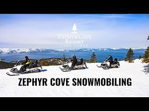 Zephyr Cove Snowmobiling