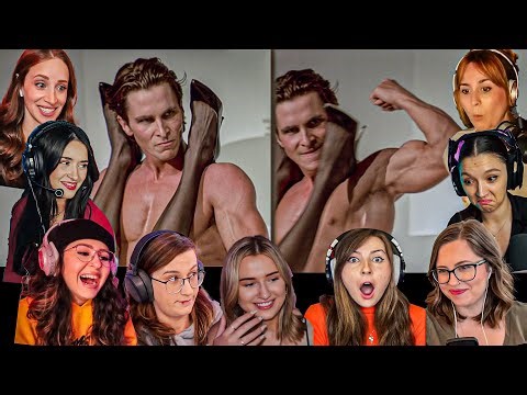 TOP FEMALE "PATRICK BATEMAN BODY" Reactions! American Psycho Movie Reaction