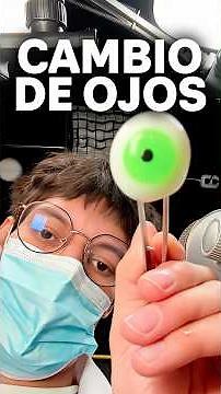 TE CAMBIO LOS OJOS #asmr #asmrsounds #humor #relax