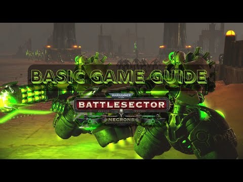 Warhammer 40K BattleSector – Learning the Basics