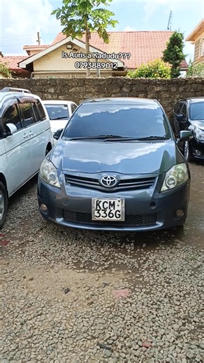 Toyota Auris RS with 6-Speed Manual for Sale in Ruiru