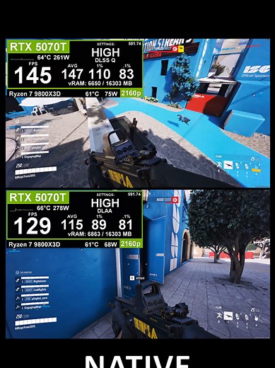 Understanding DLAA vs DLSS in The Finals Gameplay