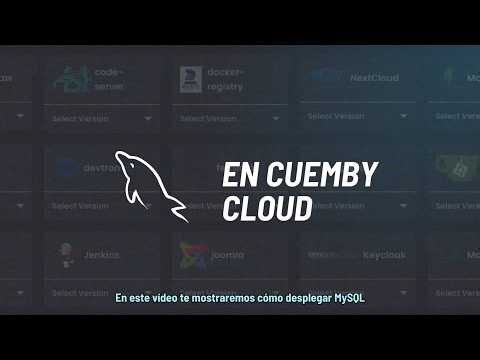 Despliega MySQL para bases de datos relacionales | Marketplace | Cuemby Cloud Tutorial