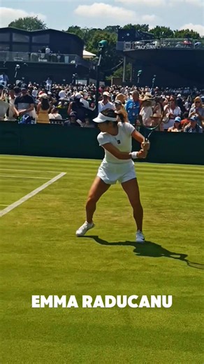 15K views · 161 reactions | Before her 1st round win, Emma Raducanu was working her backhand hard. She is much bigger and stronger than she appears on the TV and practiced hard with a purpose. Those who are quick to be negative remember....you can't win 10 matches in a row on the pro tour by luck. You just can't. #womenstennis #tenisfeminino #tennislife #tennismatch #tennistraining #tenis #tennislover #tennisplayer #tenniscoaching #onemoreball | Tennis | Facebook