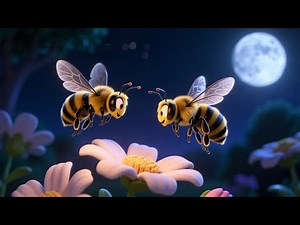 Little Stars Twinkling Light ✨🌟 | Learn Night Sky and Colors for Kids | Preschool Educational Video