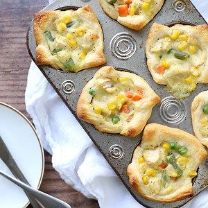 Delicious Mini Chicken Pot Pies