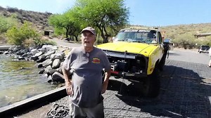 This is a quick easy way to load your winch line back on when you are in a rush. | Wild West Off-Road Recovery