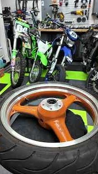 Installing New Rotors On a Motorcycle with ‪@alexdombi-weridetwo‬ | DK Tech Tips