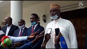 26K views · 2.9K reactions | National Unity Platform leader, Robert Kyagulanyi, has today paid a courtesy call to the titular head of Muslims and businessman, Prince Kassim Nakibinge. Key among the issues discussed was the ideology of NUP. #MonitorUpdates  Michael Kakumirizi | Daily Monitor | Facebook