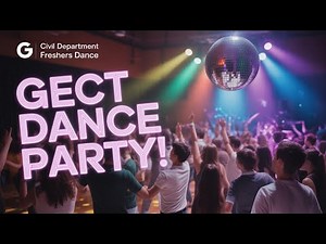 Civil 1st Year Dance Moments