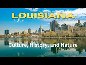 Explore Louisiana | The Rich Cultural Tapestry and Diverse Attractions! (USA)