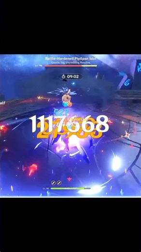 FLINS OVERCHARGED #starpan #genshinimpact #columbina