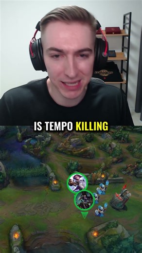 WHY YOU HAVE LOW CS IN THE MID GAME